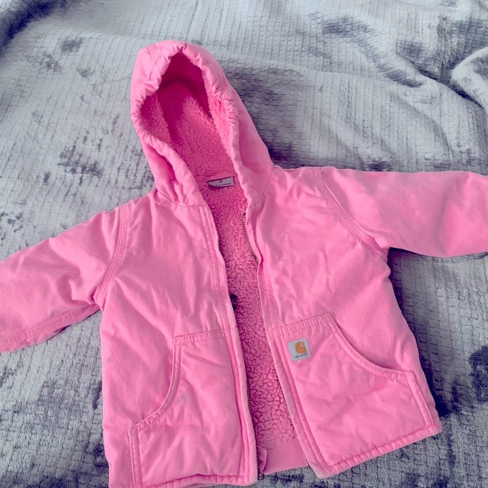 Carhartt Pink Girls Jacket